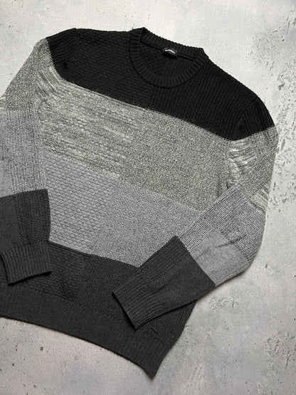 Diesel Vintage Jumper Wool Knit Sweater Hype Mohair y2k USA