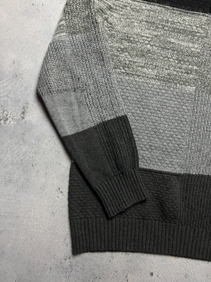 Diesel Vintage Jumper Wool Knit Sweater Hype Mohair y2k USA