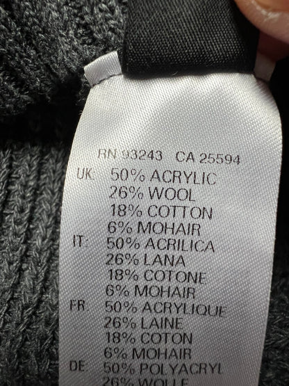 Diesel Vintage Jumper Wool Knit Sweater Hype Mohair y2k USA