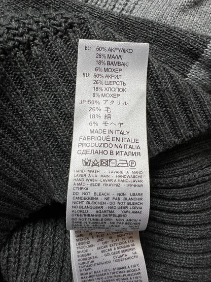 Diesel Vintage Jumper Wool Knit Sweater Hype Mohair y2k USA