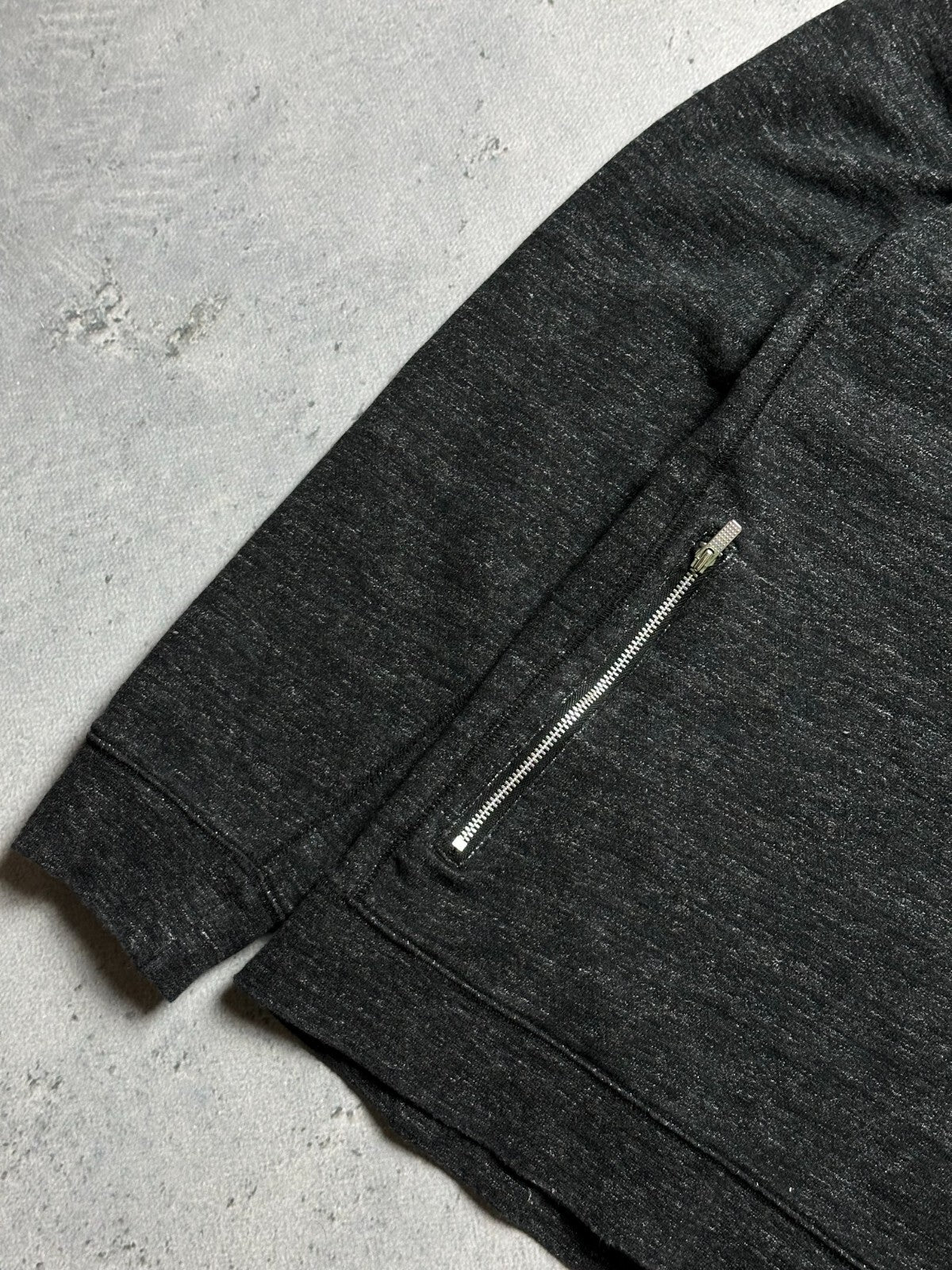 Nike boxy fit vintage crew center swoosh logo spellout y2k