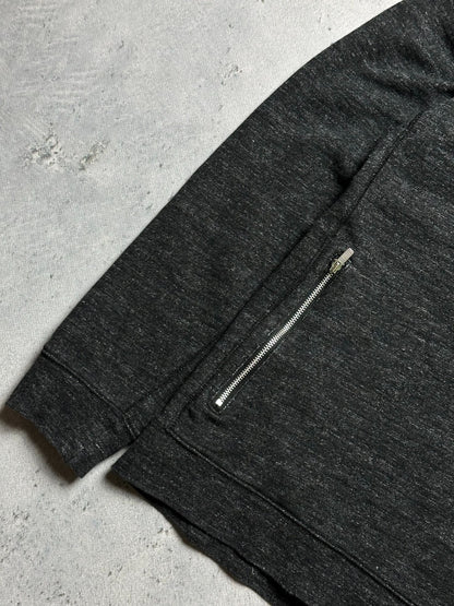 Nike boxy fit vintage crew center swoosh logo spellout y2k