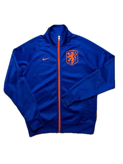 Nike Netherlands Light Track Olympic Jacket y2k 00s Vintage