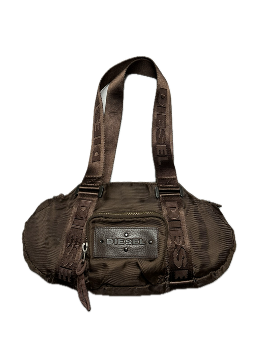 Vintage Diesel Nylon y2k Shoulder Multipocket Opium Bag 90s