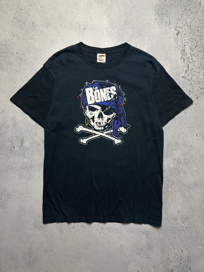 The Bones Tee Vintage USA Rare Jolly Roger Opium Skull y2k