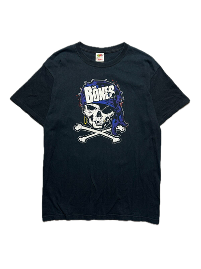The Bones Tee Vintage USA Rare Jolly Roger Opium Skull y2k