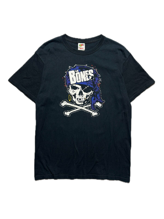 The Bones Tee Vintage USA Rare Jolly Roger Opium Skull y2k