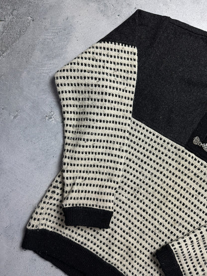 Vintage Telemark 90s Norway Crazy Warm Sweater y2k Rare Wool