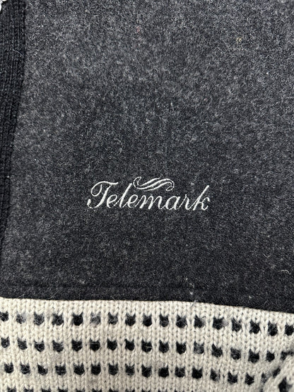 Vintage Telemark 90s Norway Crazy Warm Sweater y2k Rare Wool
