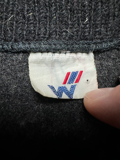 Vintage Telemark 90s Norway Crazy Warm Sweater y2k Rare Wool