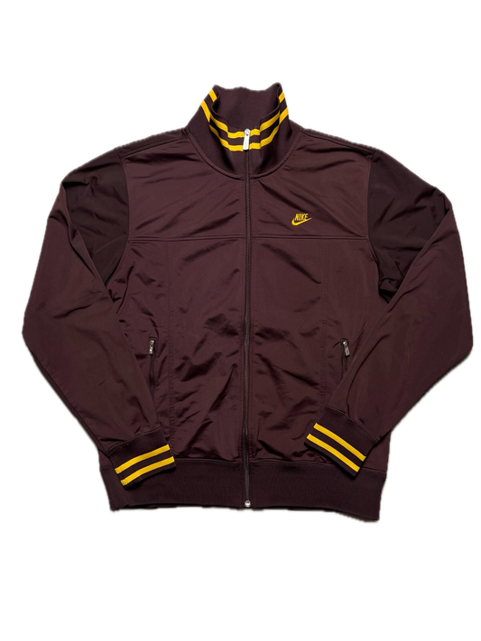 Nike Vintage Zipper Jacket central swoosh logo y2k 90s