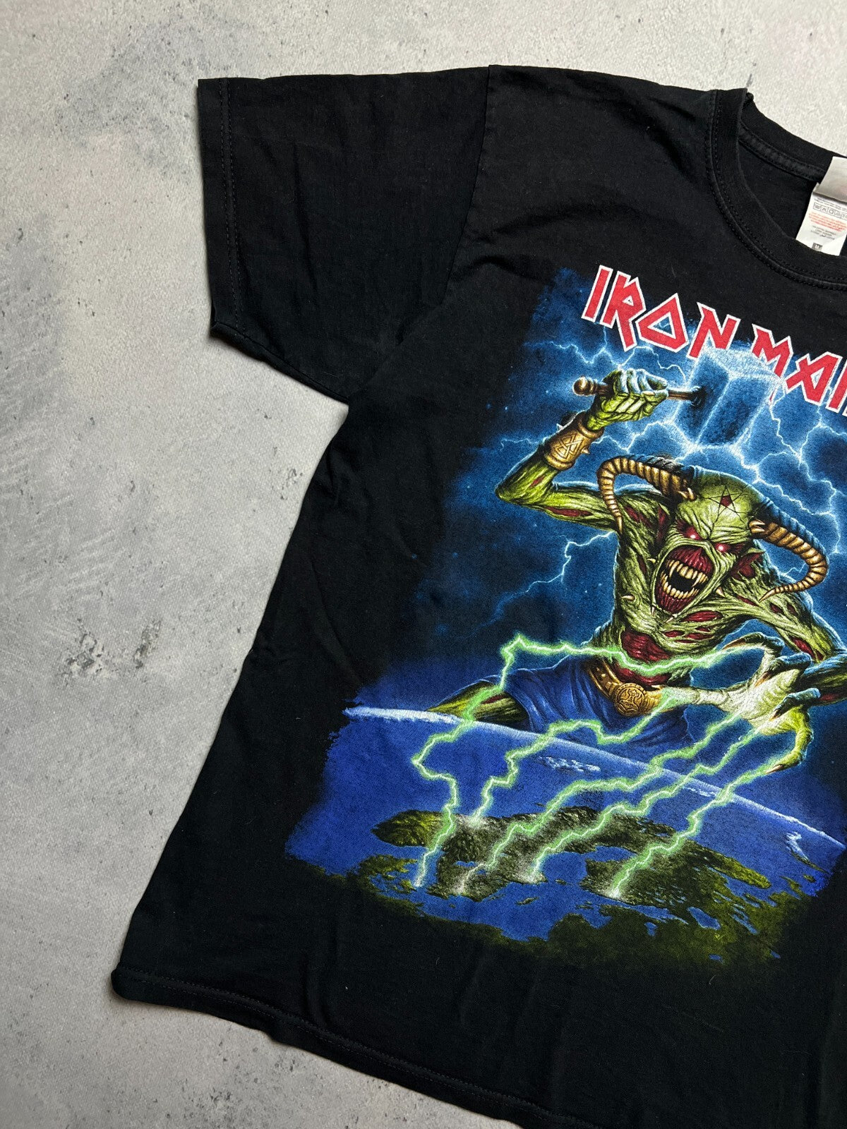 Iron Maiden Legacy Of The Beast Tour Concert Promo Rare Tee
