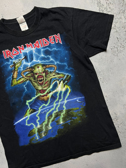 Iron Maiden Legacy Of The Beast Tour Concert Promo Rare Tee