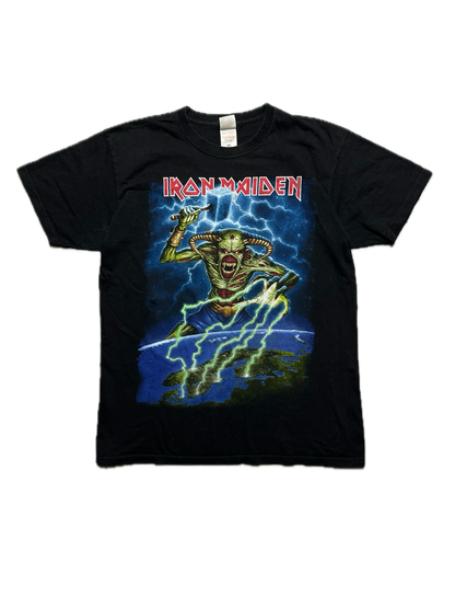 Iron Maiden Legacy Of The Beast Tour Concert Promo Rare Tee