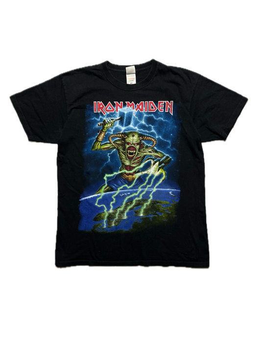 Iron Maiden Legacy Of The Beast Tour Concert Promo Rare Tee