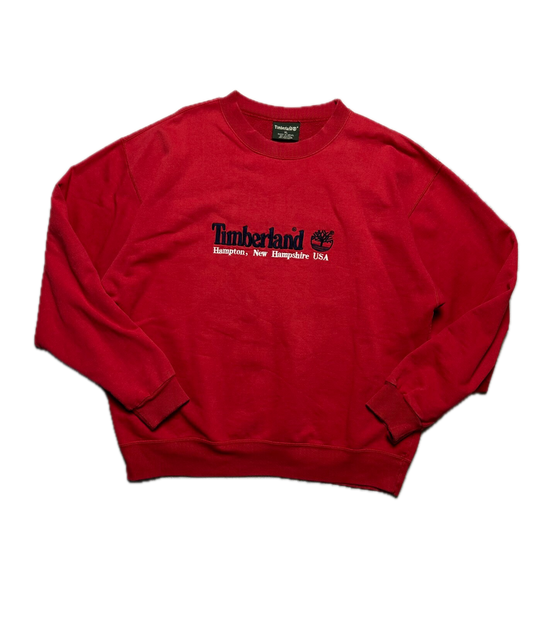 Vintage Y2K Timberland Hampton New Hampshire USA Sweatshirt