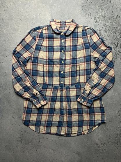 Burberry Brit Nova Check Shirt Blouses Vintage y2k