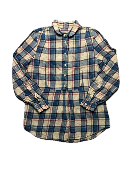 Burberry Brit Nova Check Shirt Blouses Vintage y2k