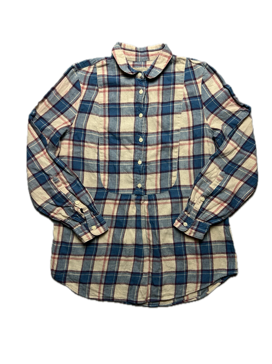 Burberry Brit Nova Check Shirt Blouses Vintage y2k