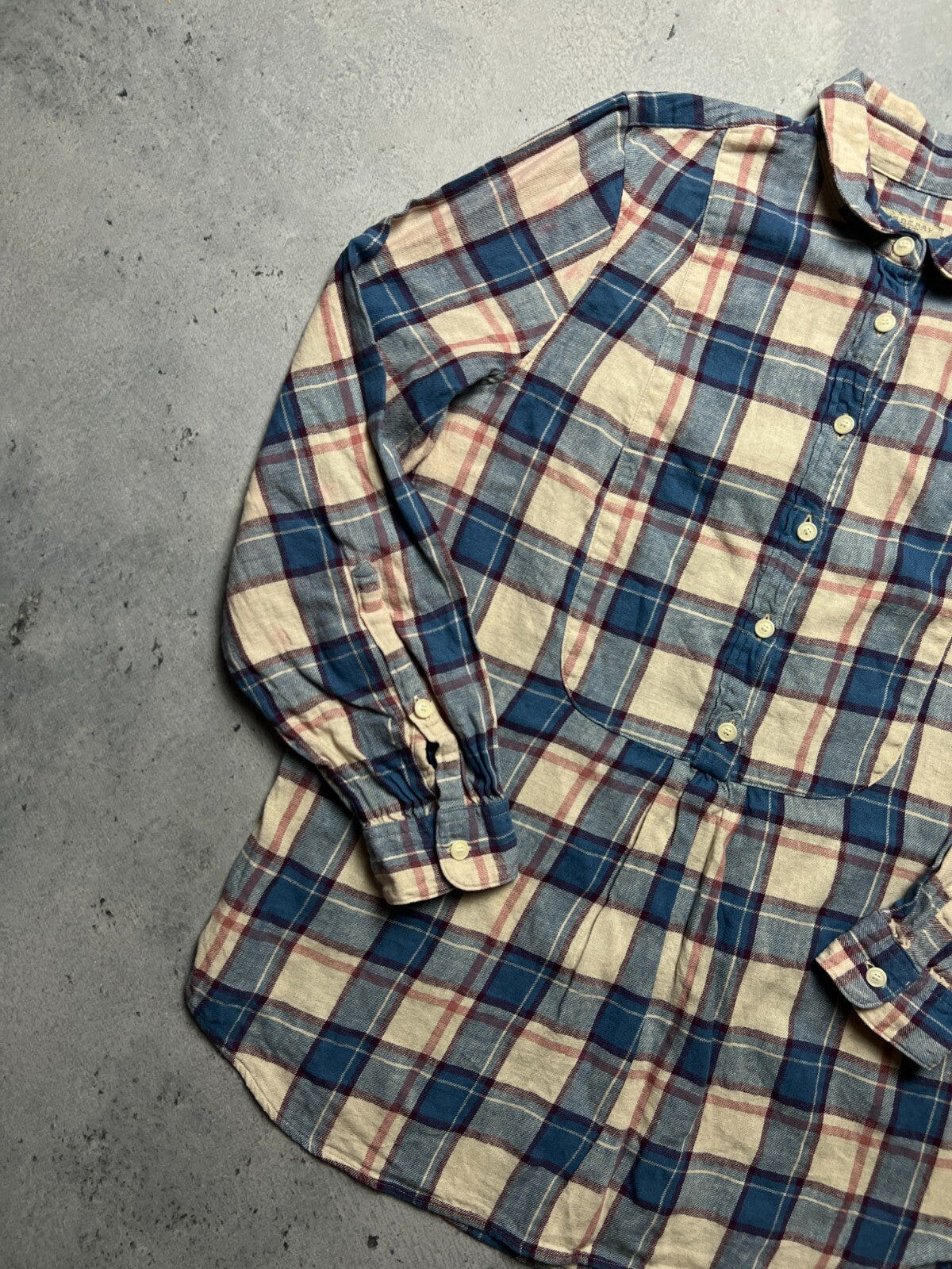 Burberry Brit Nova Check Shirt Blouses Vintage y2k