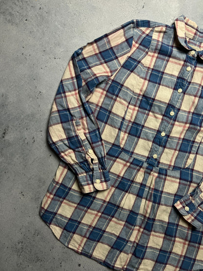 Burberry Brit Nova Check Shirt Blouses Vintage y2k