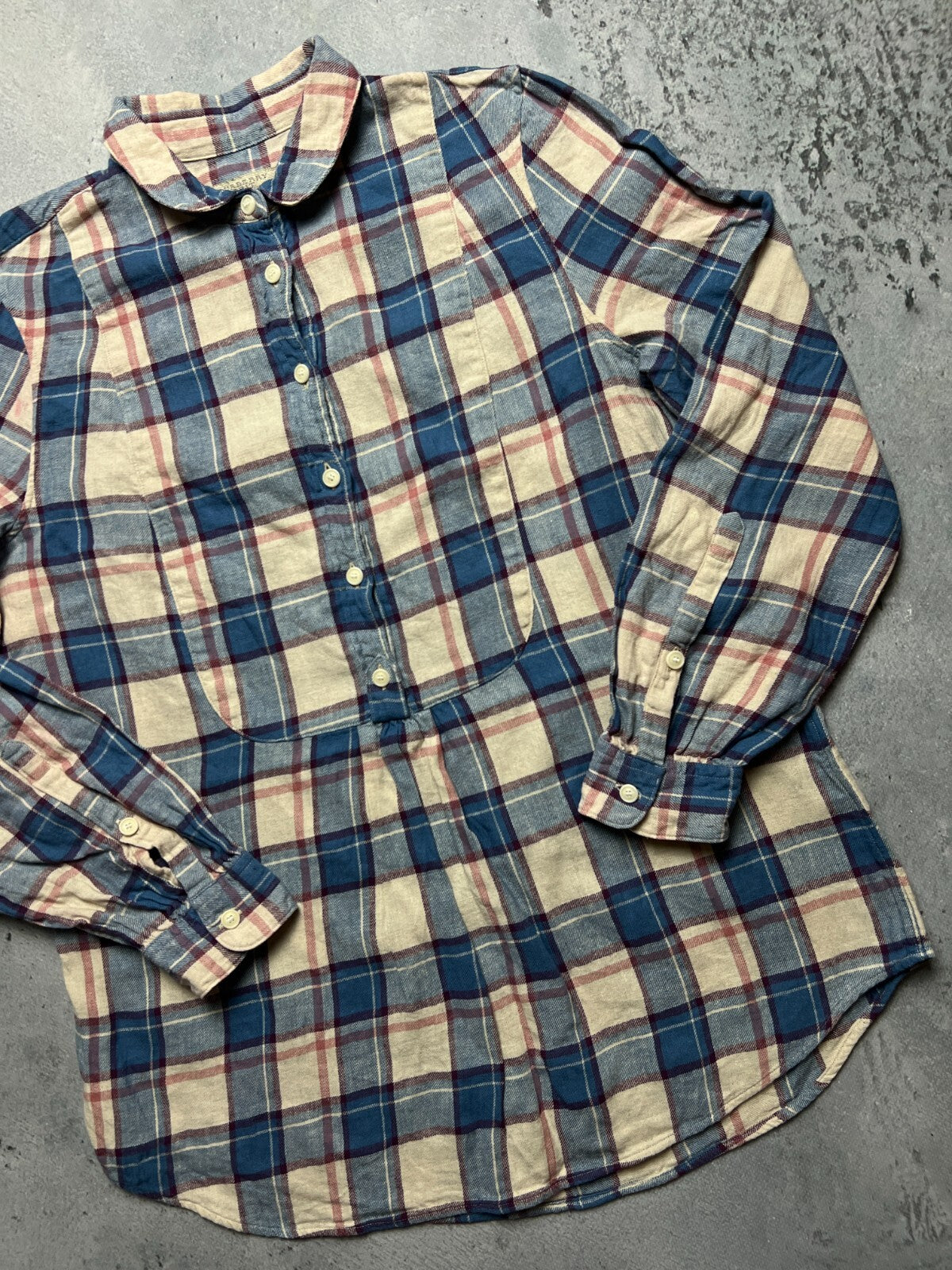 Burberry Brit Nova Check Shirt Blouses Vintage y2k