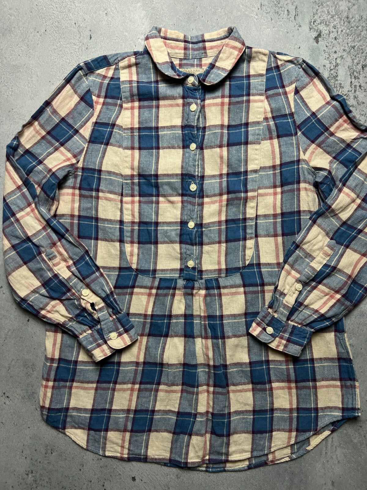 Burberry Brit Nova Check Shirt Blouses Vintage y2k