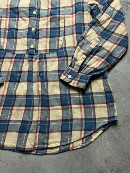 Burberry Brit Nova Check Shirt Blouses Vintage y2k