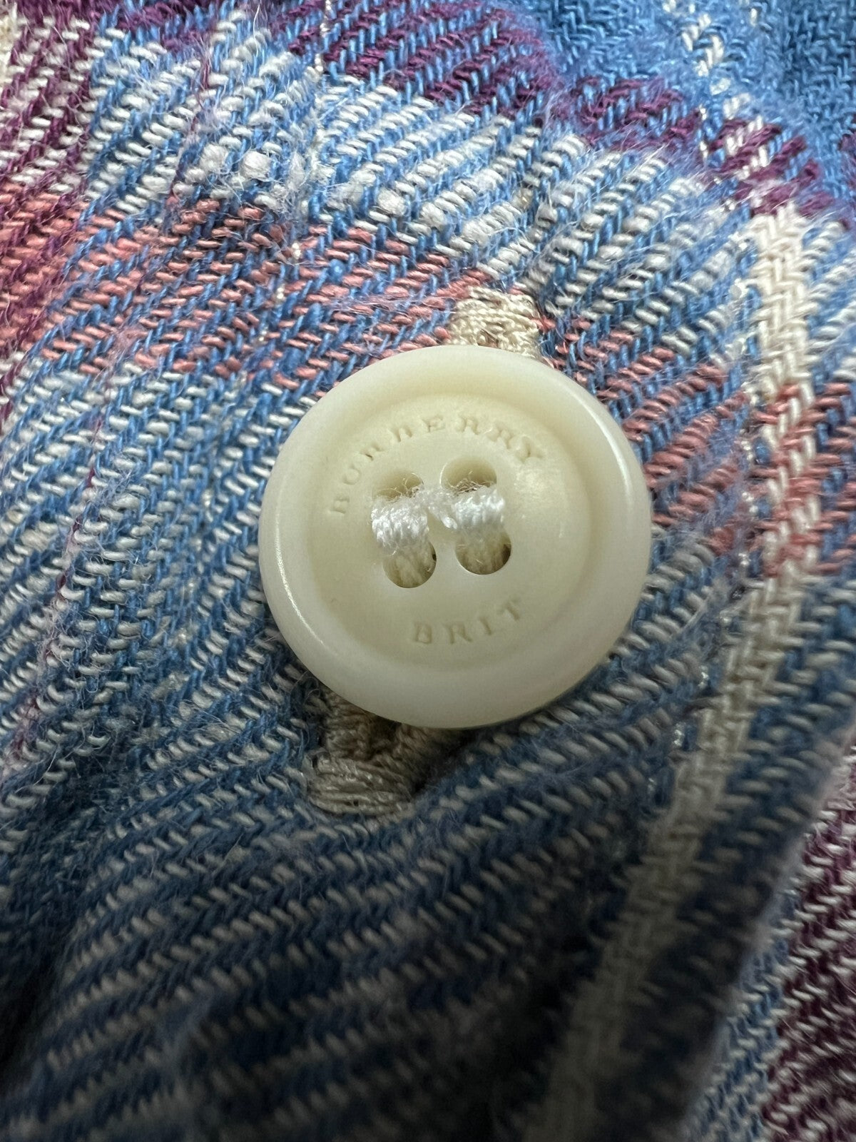 Burberry Brit Nova Check Shirt Blouses Vintage y2k