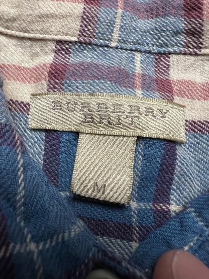 Burberry Brit Nova Check Shirt Blouses Vintage y2k