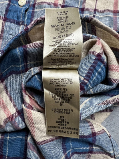 Burberry Brit Nova Check Shirt Blouses Vintage y2k
