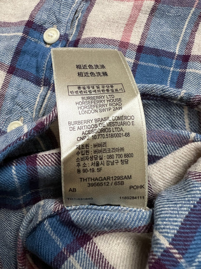 Burberry Brit Nova Check Shirt Blouses Vintage y2k