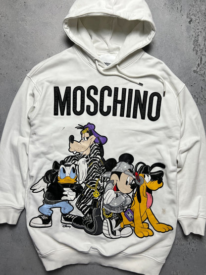 Women’s H&M x Moschino x Disney Long Hooded Dress Rare Lux