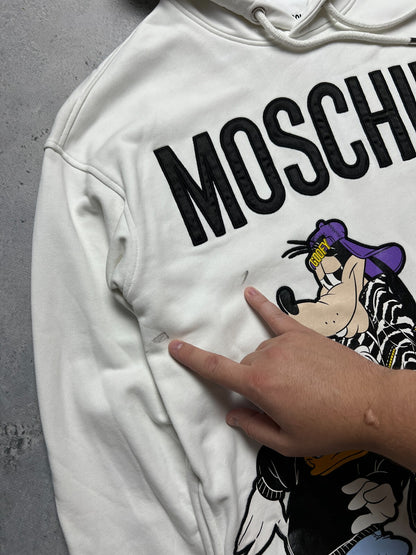 Women’s H&M x Moschino x Disney Long Hooded Dress Rare Lux