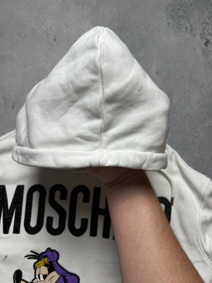 Women’s H&M x Moschino x Disney Long Hooded Dress Rare Lux