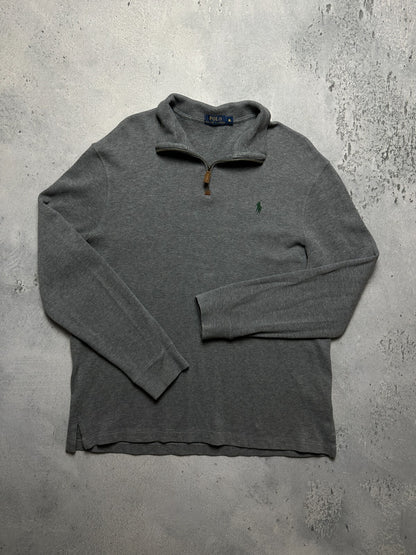 Vintage Polo Ralph Lauren Half Zip 1/4 90s Knitwear y2k 00s