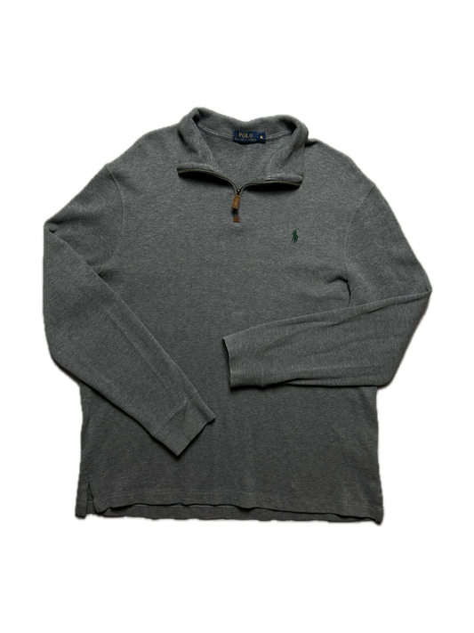 Vintage Polo Ralph Lauren Half Zip 1/4 90s Knitwear y2k 00s