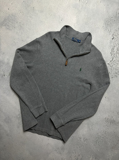 Vintage Polo Ralph Lauren Half Zip 1/4 90s Knitwear y2k 00s