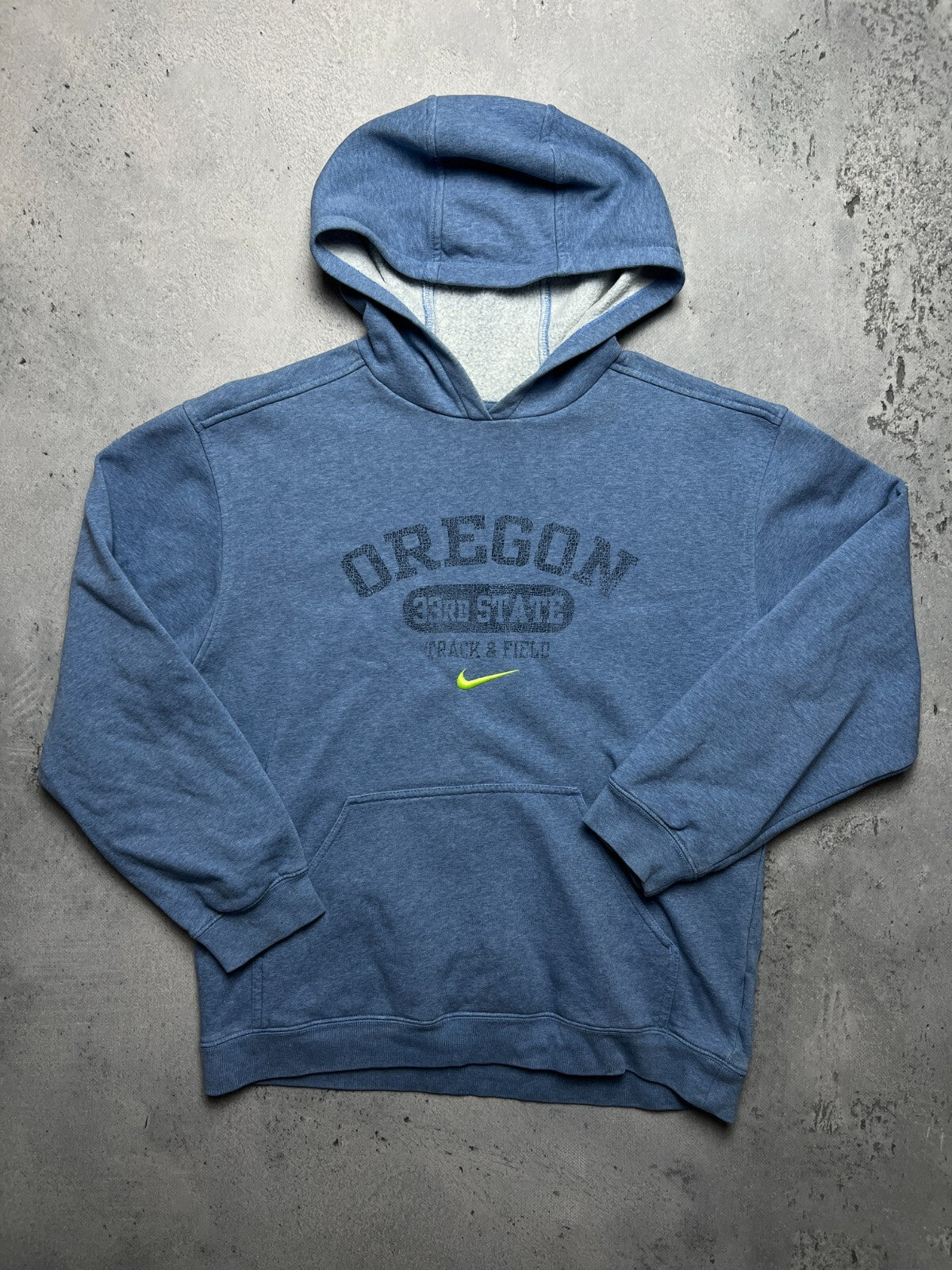 Hoodie Nike Vintage center logo swoosh hype fit Travis Style