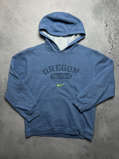 Hoodie Nike Vintage center logo swoosh hype fit Travis Style