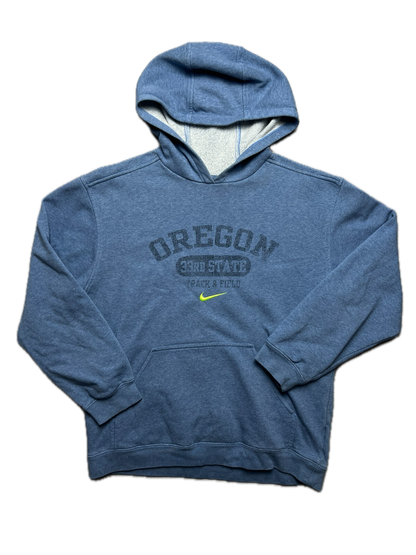 Hoodie Nike Vintage center logo swoosh hype fit Travis Style