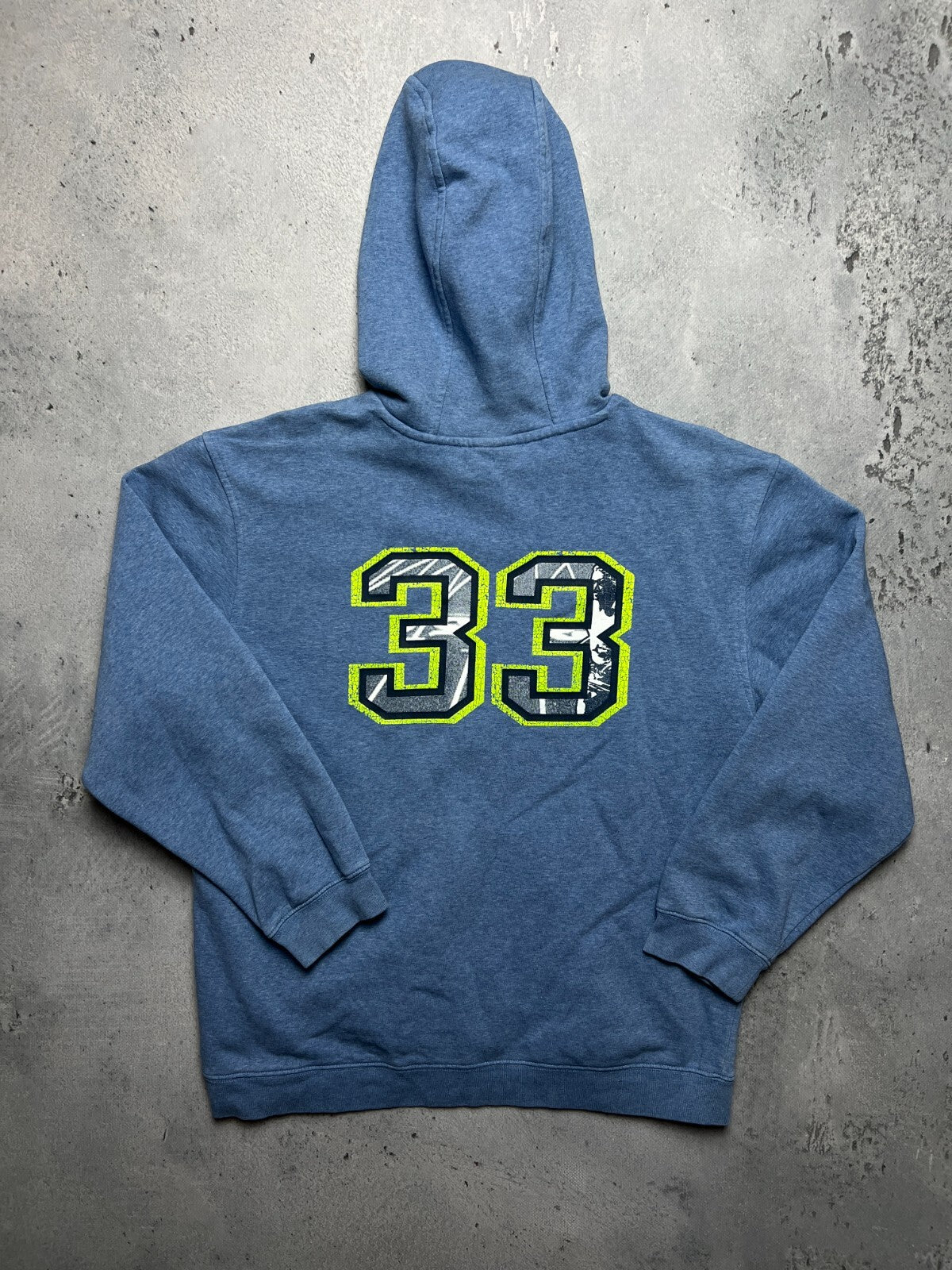Hoodie Nike Vintage center logo swoosh hype fit Travis Style