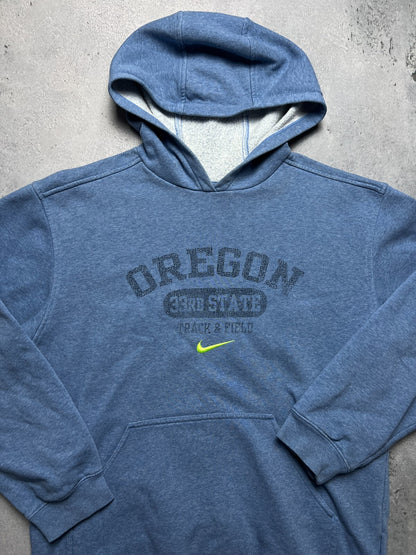 Hoodie Nike Vintage center logo swoosh hype fit Travis Style