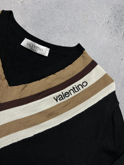 Valentino Women's V-Neck Pullover Sweater