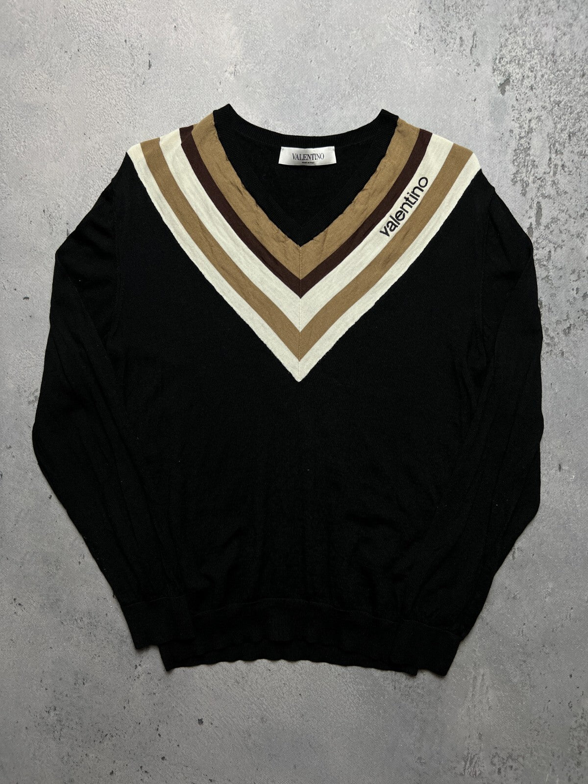 Valentino Women's V-Neck Pullover Sweater