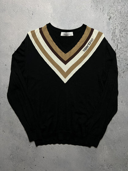 Valentino Women's V-Neck Pullover Sweater