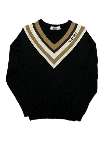 Valentino Women's V-Neck Pullover Sweater