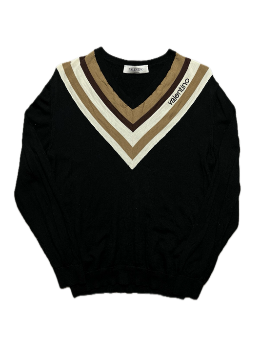 Valentino Women's V-Neck Pullover Sweater