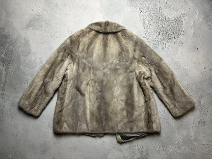 Gold Saga selected Luxury Mink Coat Very Rare Vintage 00s