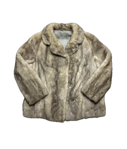 Gold Saga selected Luxury Mink Coat Very Rare Vintage 00s